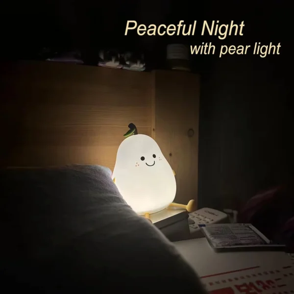 Pear Touch Night Lamp - Image 2