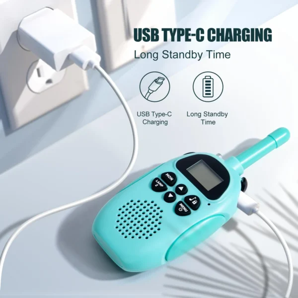 Kids Long-Range Walkie Talkies - Image 2