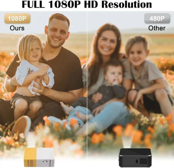 Portable LED Projector - Image 2