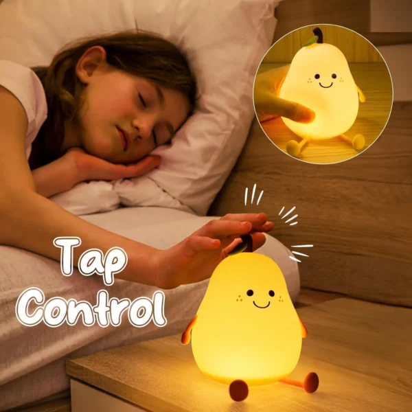 Pear Touch Night Lamp - Image 3