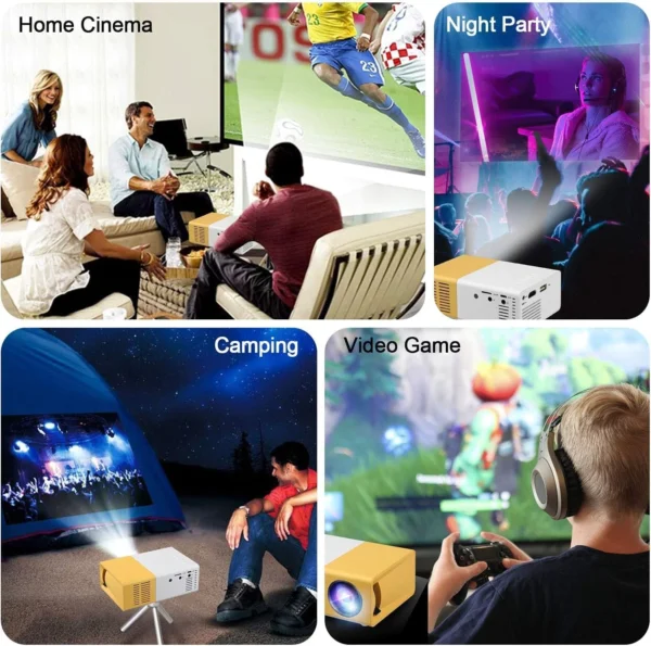 Portable LED Projector - Image 5