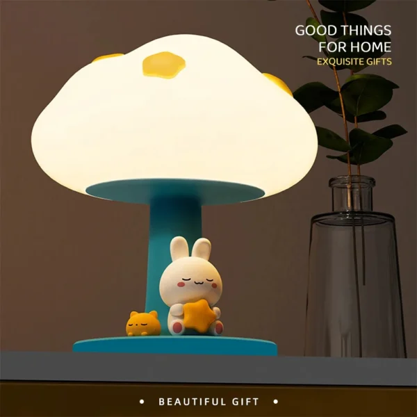 Cloud Touch LED Night Light - Image 3