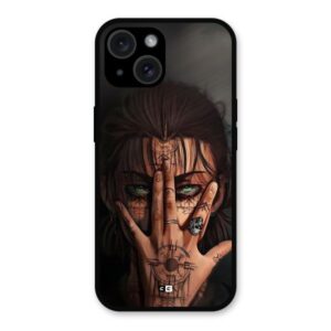 Eren Yeager Back Case