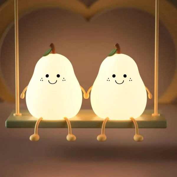 Pear Touch Night Lamp