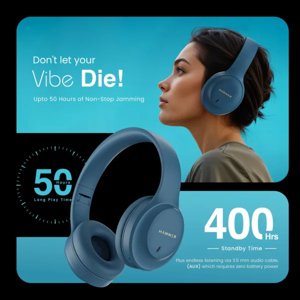 Hammer Bluetooth Headphones - Image 3