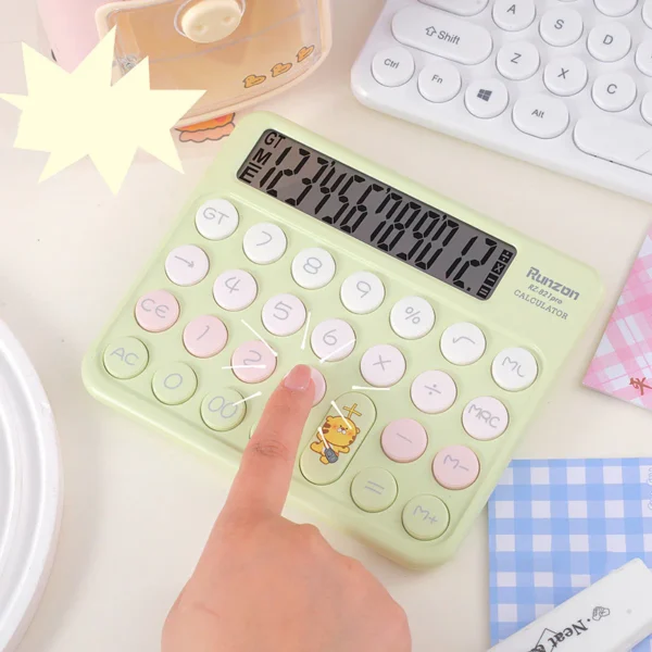 Animal Buddy Desk Calculator - Image 5