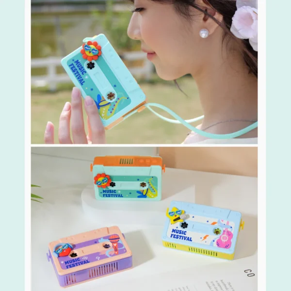 Cassette Neck Voice Recorder - Image 7