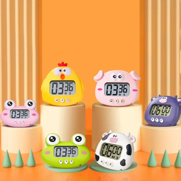 Animal Magnetic Countdown Timer - Image 2