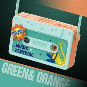 Cassette Neck Voice Recorder