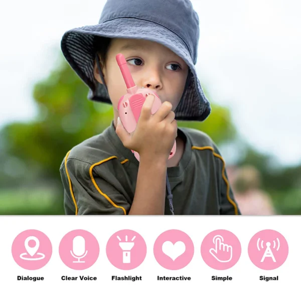 Kids Long-Range Walkie Talkies - Image 9