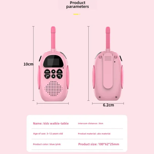 Kids Long-Range Walkie Talkies - Image 7