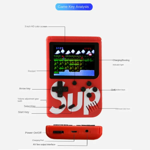 SUP Retro Game Console - Image 8