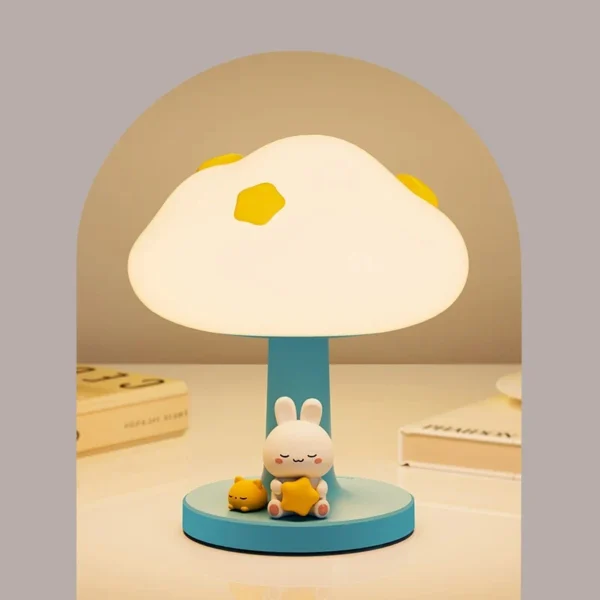Cloud Touch LED Night Light - Image 4