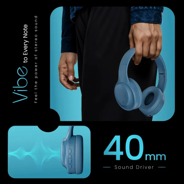 Hammer Bluetooth Headphones - Image 4