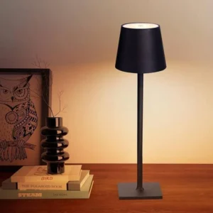 Metal Rechargeable Lamp