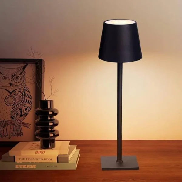 Metal Rechargeable Lamp