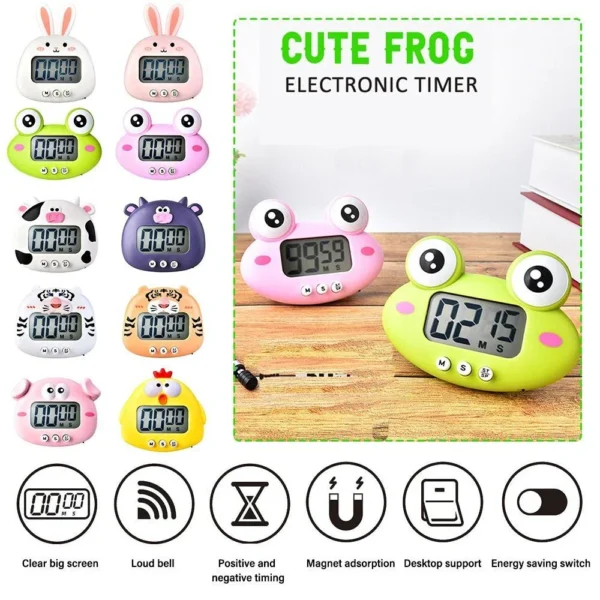 Animal Magnetic Countdown Timer - Image 5