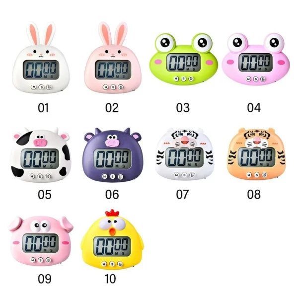 Animal Magnetic Countdown Timer - Image 6
