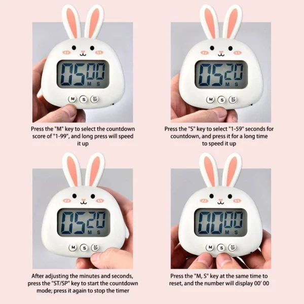 Animal Magnetic Countdown Timer - Image 7