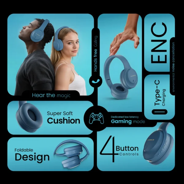Hammer Bluetooth Headphones - Image 5